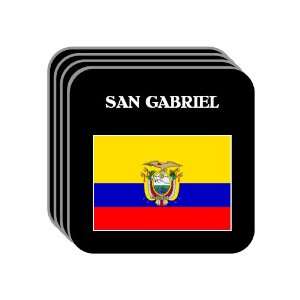  Ecuador   SAN GABRIEL Set of 4 Mini Mousepad Coasters 