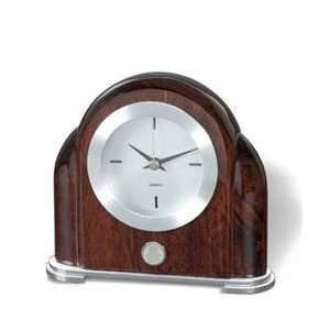  Brown   Art Deco Desk Clock