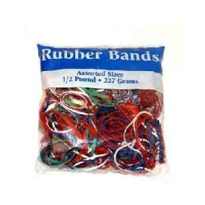  New 1 / 2lb Rubber Bands Case Pack 96   296187: Office 