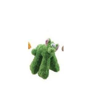  Spot Heads or Tails Tugeez GREEN Elephant Dog Toy 9in Pet 
