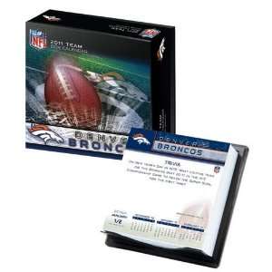  Turner Denver Broncos 2011 Box Calendar: Sports & Outdoors