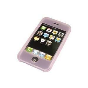  Pink Silicone Skin Case For Apple iPhone: Home & Kitchen