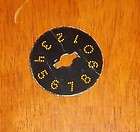 munro score board dial 1960s table top hockey game # 2