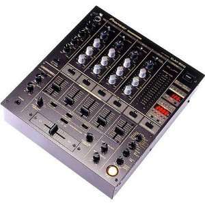  Pioneer Full Feature DJ Mixer in Black Musical 