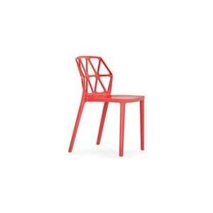  Zuo Modern Juju Red Dining Chair   106282: Everything Else