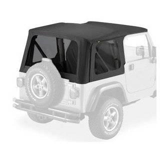  Bestop 58599 15 Black Denim Tinted Window Kit: Automotive