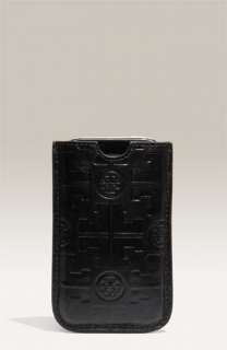 Tory Burch Embossed Lux T iPhone Sleeve  