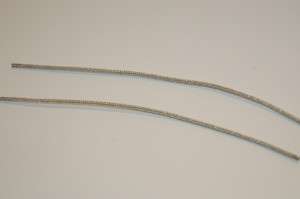 3500 Watt Braided Speaker Tinsel Lead Wire .081 Dia.  
