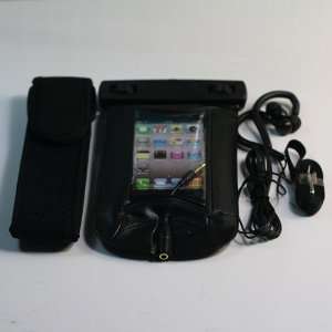    Black Phone Case Cover+ Earphone+Baldric (4011 1): Electronics