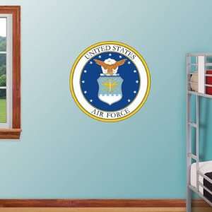  Military Fathead Wall Graphic United States Air Force Coat 