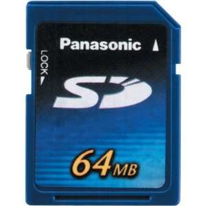 PANASONIC RP SD064 SDMI Memory Card Electronics