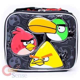 Angry Birds School Lunch Bag  3 Birds with Toucan Rovio Licensed 