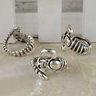 Wholesale Lot 10pcs Silver Plated Cute Scorpion Animal Cocktail 