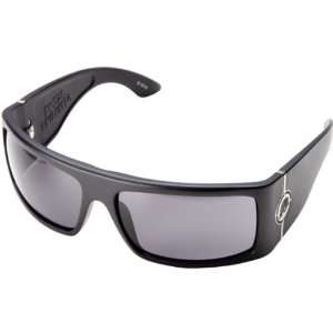 Metal Mulisha Commander Mens Racewear Sunglasses   Black Matte / One 