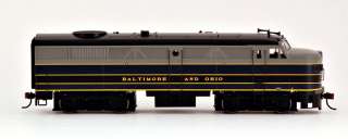 Bachmann HO Scale Train Alco FA2 Diesel Loco DCC Ready B & O 64605 