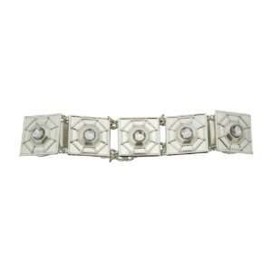  10 Centimeter Tallit Clip Set with Octagonal Pattern and 