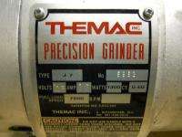THERMAC J7 Tool Post Grinder   USED   For Repair 1 Hp 115V  