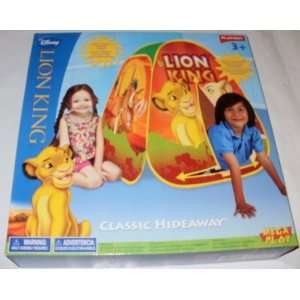  Disney Lion King Hide Away Playhut Toys & Games