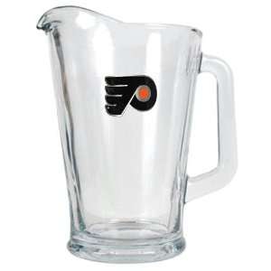  Philadelphia Flyers NHL 60oz Glass Pitcher   Primary Logo 