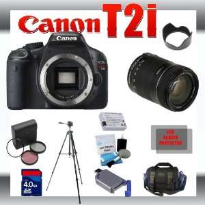 Canon EOS Rebel T2i 18 MP Digital SLR Camera with Canon 18 135mm Lens 