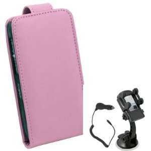   G13 Flip Leather Case + Car Mount&Changer  Players & Accessories
