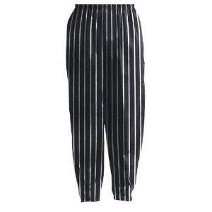   Discount Textiles 517 Chalk Stripe Baggy Chef Pants