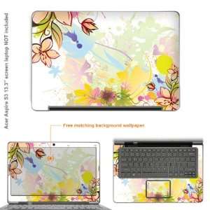  Decal Skin Sticker for Acer Aspire S3 with 13.3 screen 