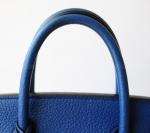  Hermes blue ardeen 32 cm GoldHW HAC birkin purse shopper bag handbag 