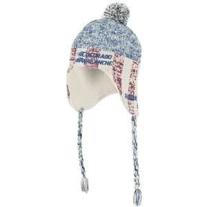  Colorado Avalanche Blue Tassel Knit Hat: Sports & Outdoors