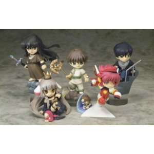  Clamp in 3 D Land Trading Figure [Display of 10] Toys 