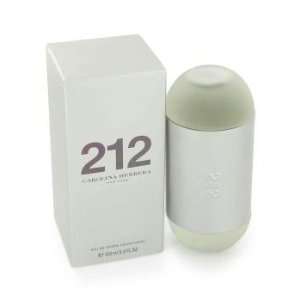  212 by Carolina Herrera Eau De Toilette Spray 3.4 oz 