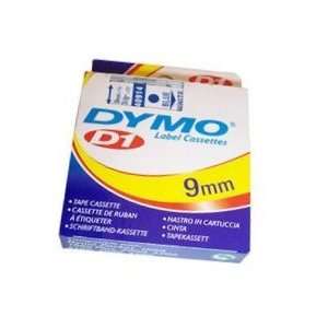  DYMO Label & Printing Products 40914 TAPE 3 8 BLUE ON WHITE LABEL 