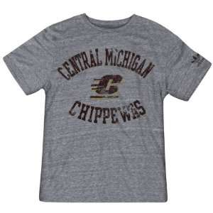  Central Michigan Chippewas Grey Gym Class adidas Originals 