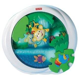 Fisher Price Rainforest Waterfall Peek a Boo Soother