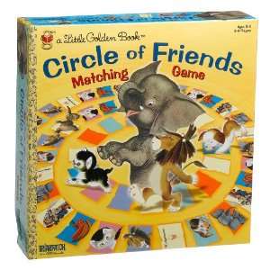  Golden Book Circle of Friends Game Toys & Games
