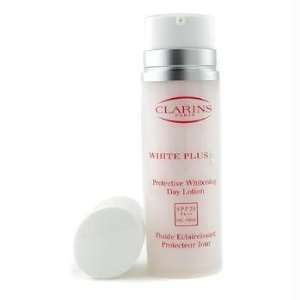 Clarins White Plus HP Protective Whitening Day Lotion SPF20   50ml/1 