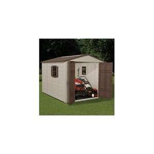   ft x 10 ft Storage Building Shed   with Accessories