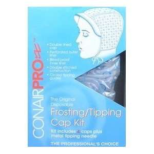  Conair Pro Frost/Tip Cap 2 Liner with Needle 4 per pack 