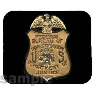 FBI Special Agent Badge Mouse Pad
