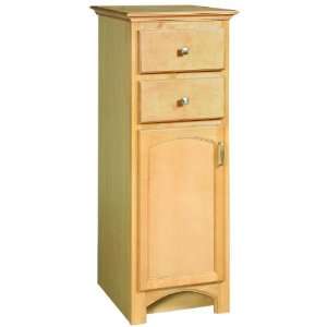  Belmont Collection One Door, Two Drawer Linen Cabinet 
