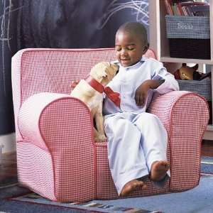  Pottery Barn Kids Gingham Anywhere Chairs & Beanbags: Home 