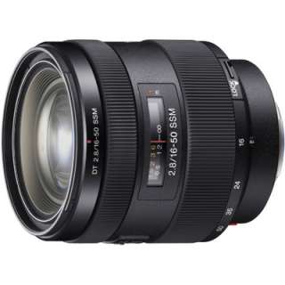 Sony 16 50mm F2.8 DT SSM Lens for sony dslr + slt cameras  
