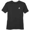adidas Techfit Fitted S/S T Shirt   Mens   All Black / Black