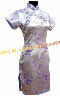Chinese Woman Mini Cheongsam Evening Dress WMD 01  