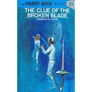   Blade (The Hardy Boys, No. 21) [Hardcover]: Franklin W. Dixon: Books