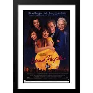  Used People 20x26 Framed and Double Matted Movie Poster 