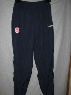 Reebok Liverpool Warm up Pant Early 2000s Navy NWT  