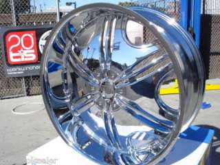 20 INCH F585 RIMS & TIRES AVALANCHE TAHOE ESCALADE H3  