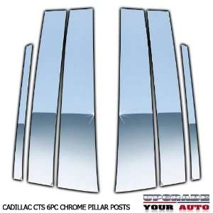  2008 2011 Cadillac CTS Chrome Pillar Post Covers 