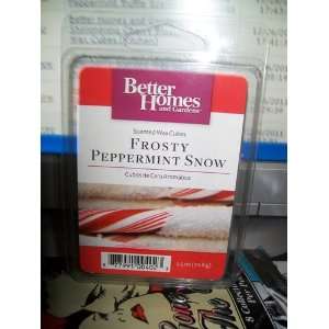  Better Homes and Gardens Frosty Peppermint Snow Scented Wax 